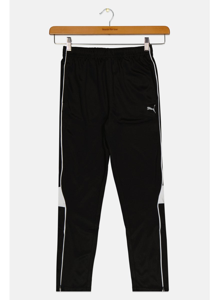 PUMA Kids Boy Sportswear Fit Outdoor Sweatpants, Black  - Image 1