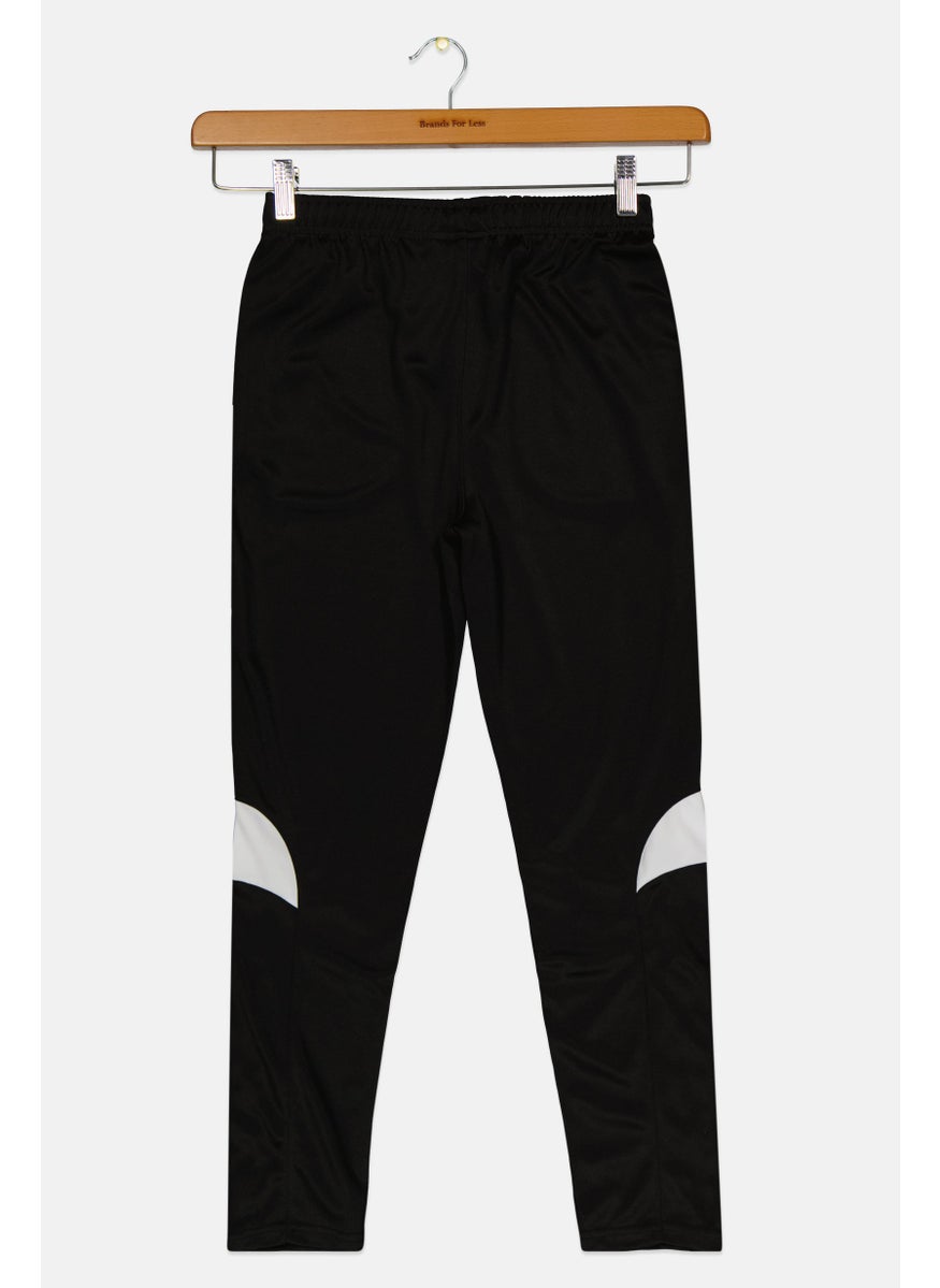 PUMA Kids Boy Sportswear Fit Outdoor Sweatpants, Black  - Image 2