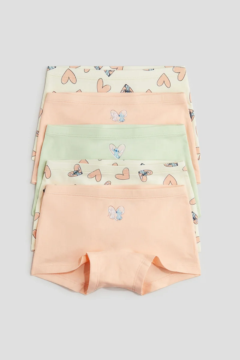H&M 5-pack cotton boxer briefs