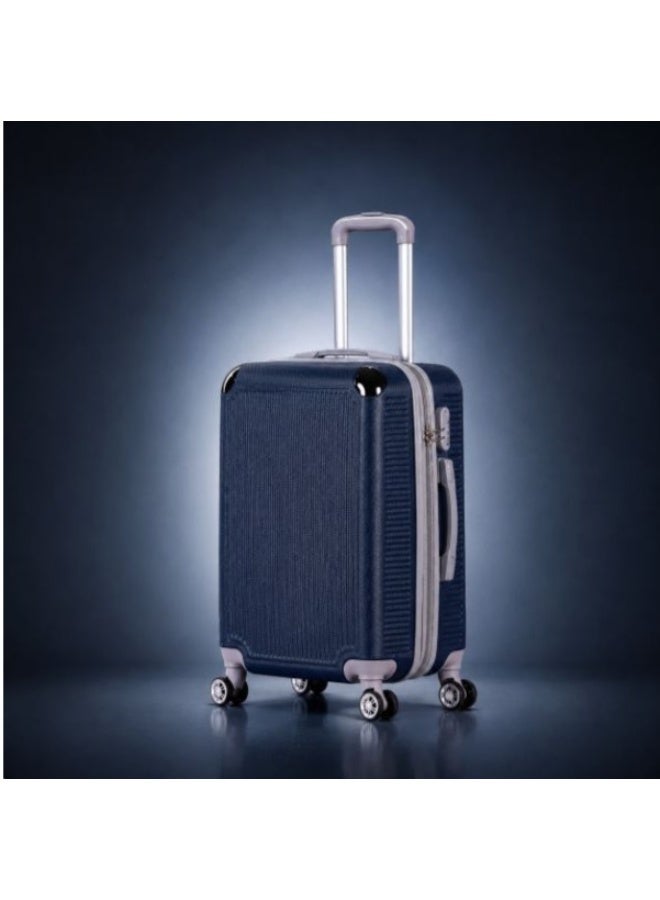 Medium 68cm travel suitcase with spinner wheels, hard-shell suitcase for easy mobility and organization while traveling - Image 1