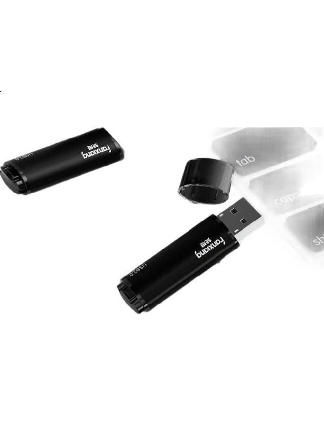 fanxiang Fanxiang 1Gb Usb Flash Drive, Usb2.0, Professional Tender Bid Mini Usb Drive, Portable, Plug And Play, Enterprise Tender Car Computer Universal Metal Usb Drive F202, Black - Image 2