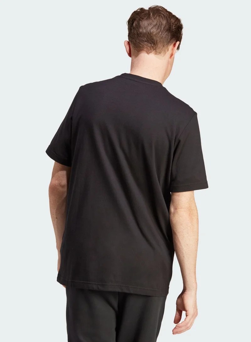 Adidas Illustrated Linear T-Shirt