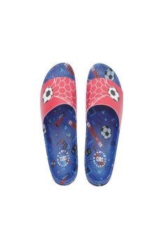 CUBS Football Print Everyday Wear eco-friendly PVC Slides for Kids, Lightweight, Easy to Wash and Anti-Slip Soles  - Image 4