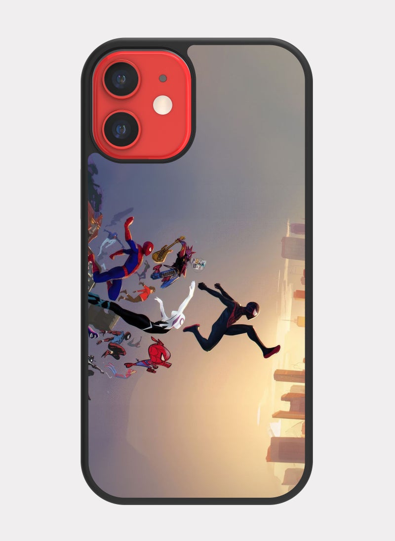 PXLAAT iPhone 12 Mini case cover Spider-Man - Image 1