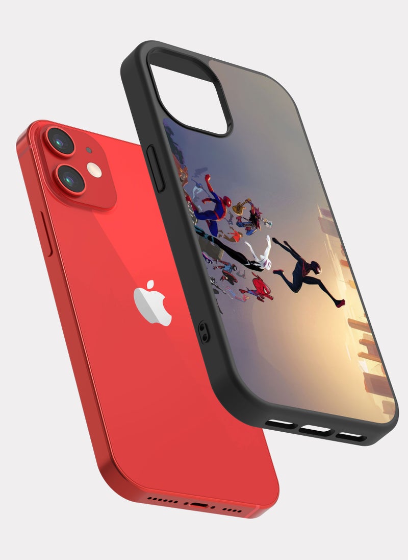 PXLAAT iPhone 12 Mini case cover Spider-Man - Image 2