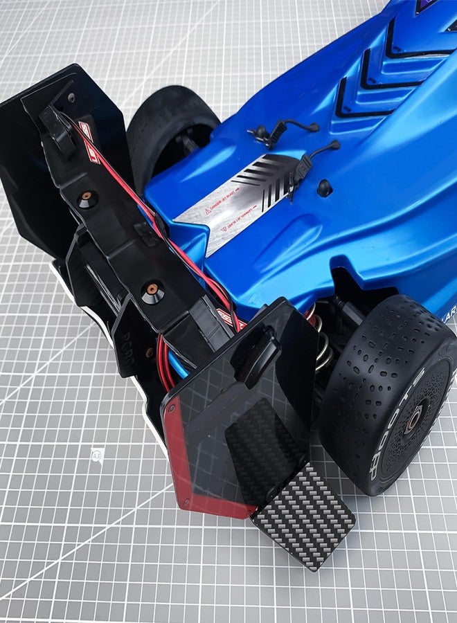 MOHERO RC Carbon Fiber Winglets Upgrade Parts for 1/7 Infraction 6S BLX V2, LimitIess F1 - Image 4