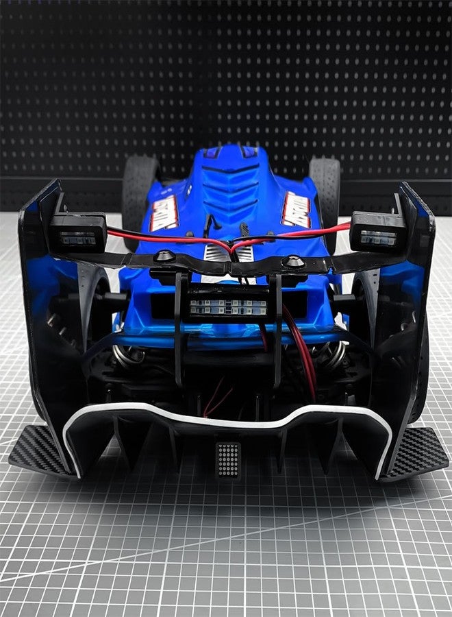 MOHERO RC Carbon Fiber Winglets Upgrade Parts for 1/7 Infraction 6S BLX V2, LimitIess F1 - Image 2