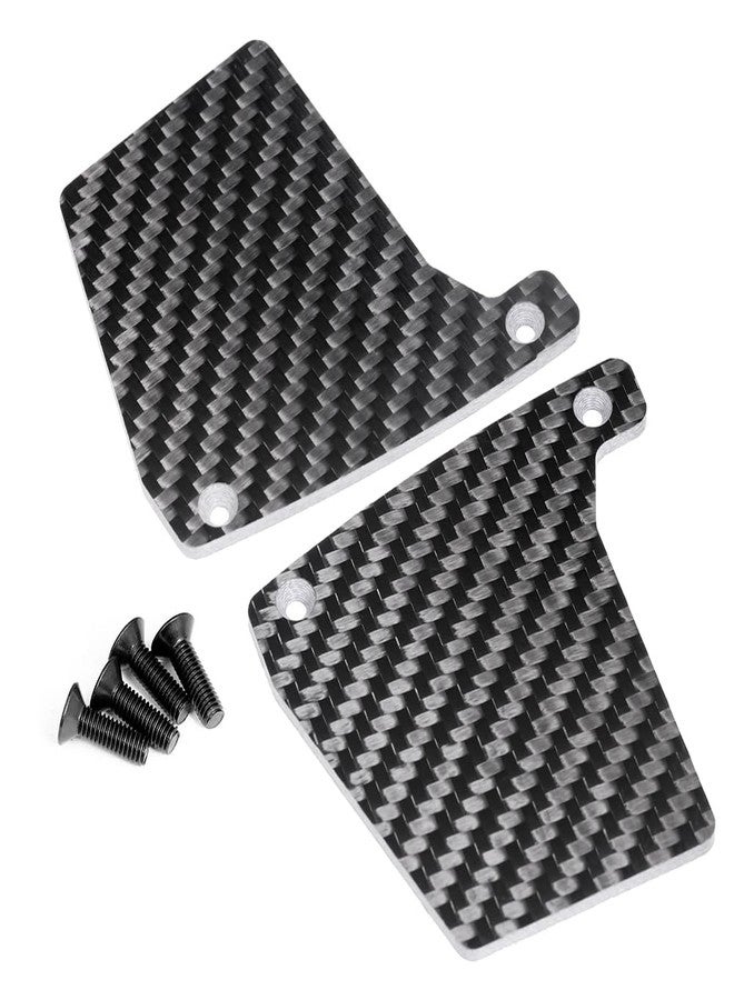 MOHERO RC Carbon Fiber Winglets Upgrade Parts for 1/7 Infraction 6S BLX V2, LimitIess F1 - Image 1