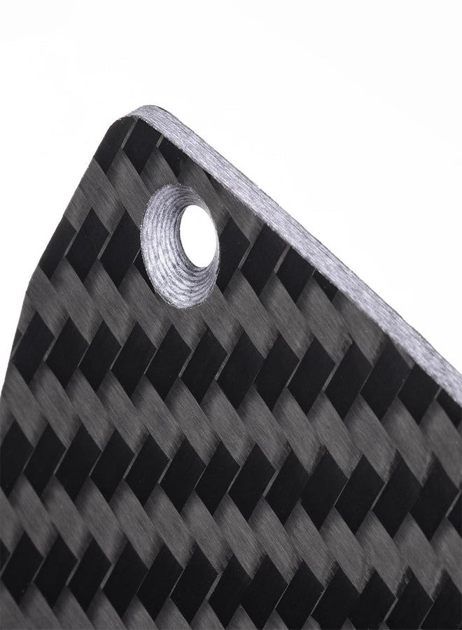 MOHERO RC Carbon Fiber Winglets Upgrade Parts for 1/7 Infraction 6S BLX V2, LimitIess F1 - Image 3