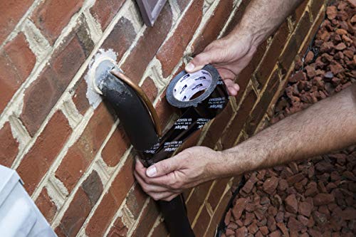 Shurtape شريط شورتاب LS 300 لمجموعة خطوط HVAC، طول 55م × عرض 48مم، أسود (عبوة من 1) - Image 4