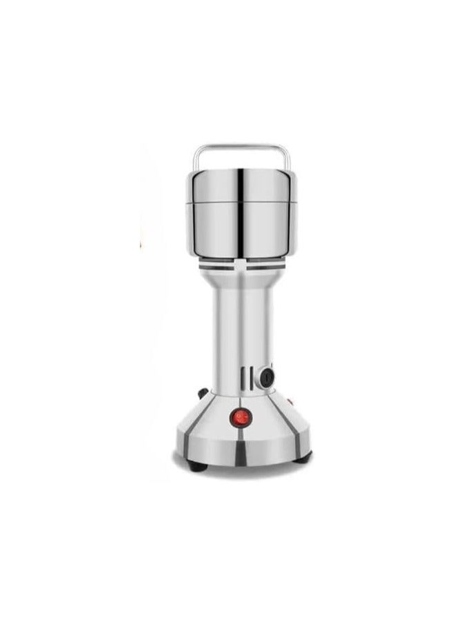 SUKILO 150g Powder Grinder with 1000W Copper Motor – Stainless Steel Electric Mill for Dry Herbs, Spices, Grains, and Coffee Beans - Image 1