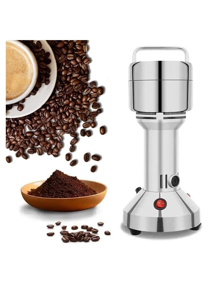 SUKILO 150g Powder Grinder with 1000W Copper Motor – Stainless Steel Electric Mill for Dry Herbs, Spices, Grains, and Coffee Beans - Image 2