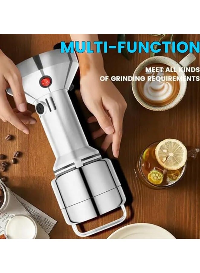 SUKILO 150g Powder Grinder with 1000W Copper Motor – Stainless Steel Electric Mill for Dry Herbs, Spices, Grains, and Coffee Beans - Image 3