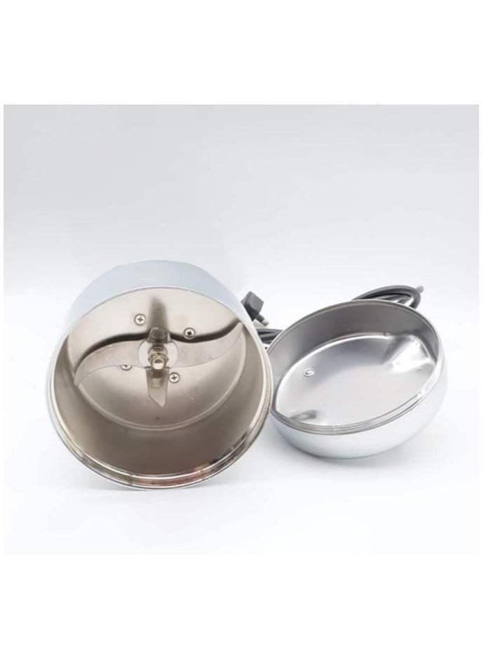 SUKILO 150g Powder Grinder with 1000W Copper Motor – Stainless Steel Electric Mill for Dry Herbs, Spices, Grains, and Coffee Beans - Image 4