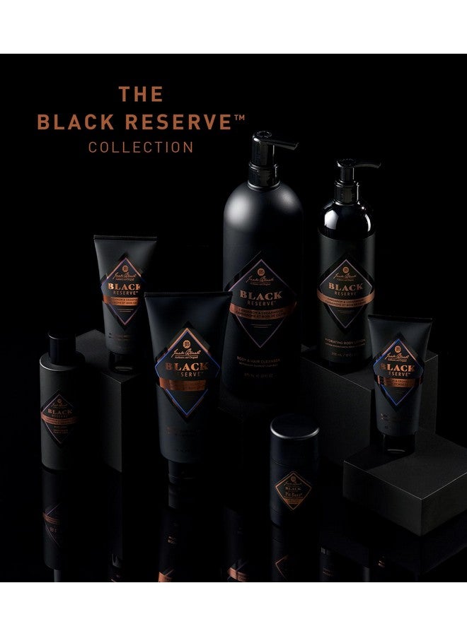 Jack Black Jack Black - Black Reserve Body & Hair Cleanser, 33 Fl Oz - Cardamom & Cedarwood - Men’s Body Wash, Shampoo Haircare, Dual-Purpose Men’s Cleanser, Sulfate-Free - Image 5