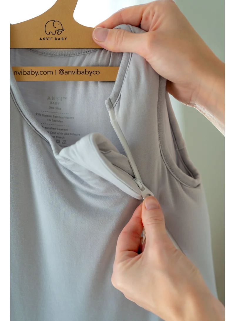 Anvi Baby Organic Bamboo Sleeping Bag- Grey