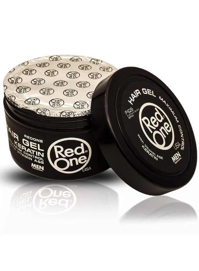 ريد ون جل الشعر ريد ون مع الكيراتين وفيتامين أ و هـ 400 مل