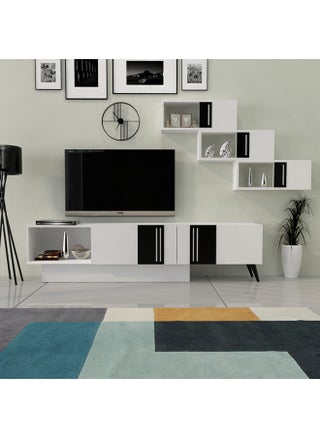 White TV cabinet - TV40 40x180x43 cm - pzsku/Z2AE1398BA2CF52D4390BZ/45/_/1716719384/a330102e-4db3-4d72-8591-ee7d2952e1b2