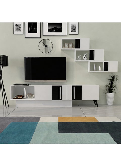 White TV cabinet - TV40 40x180x43 cm