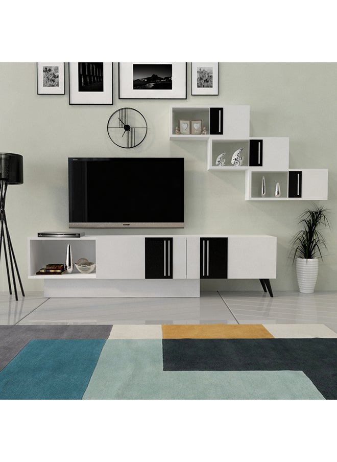 White TV cabinet - TV40 40x180x43 cm