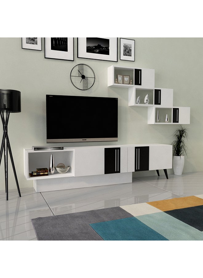White TV cabinet - TV40 40x180x43 cm