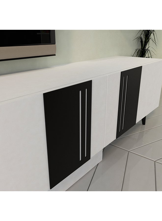 White TV cabinet - TV40 40x180x43 cm