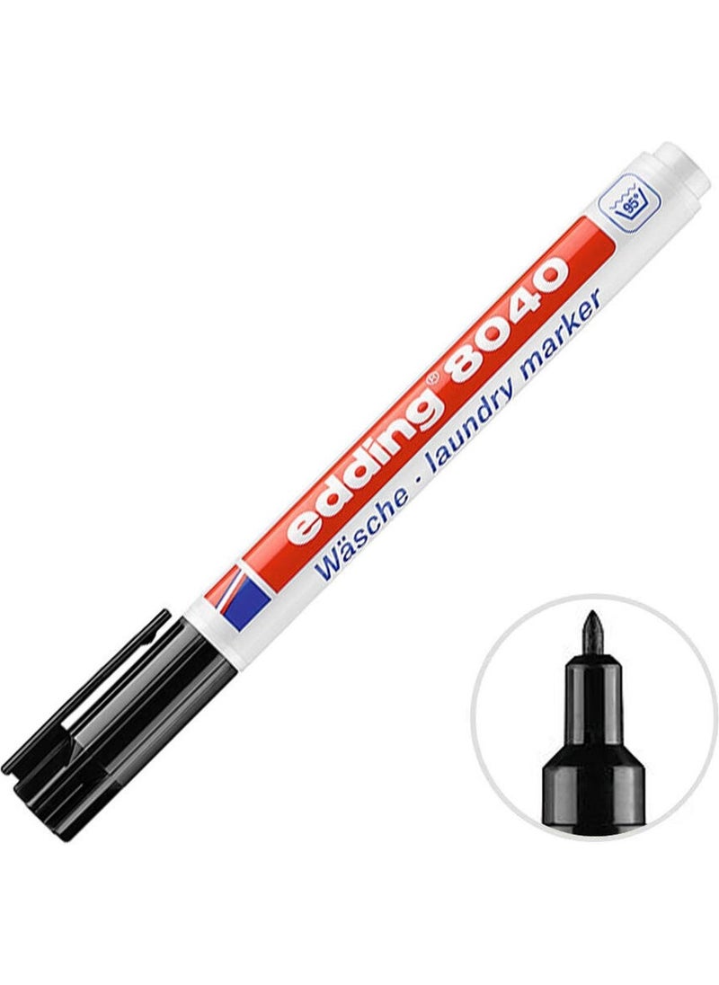 EKS Ticaret Edding 8040 Laundry Pen Black  - Image 1