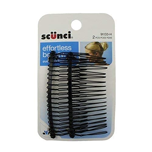Scunci Get Gorgeous Hair Combs, 2 ct. - Image 1