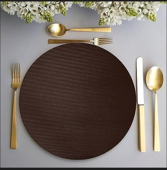ElastPro (60 cm X 3 m) EVA Food Grade Washable Anti Slip Mat/Sheet for Fridge, Shelf Liner, Table, Kitchen Drawer mat (Diamond Texture, Coffee Brown) - Image 3