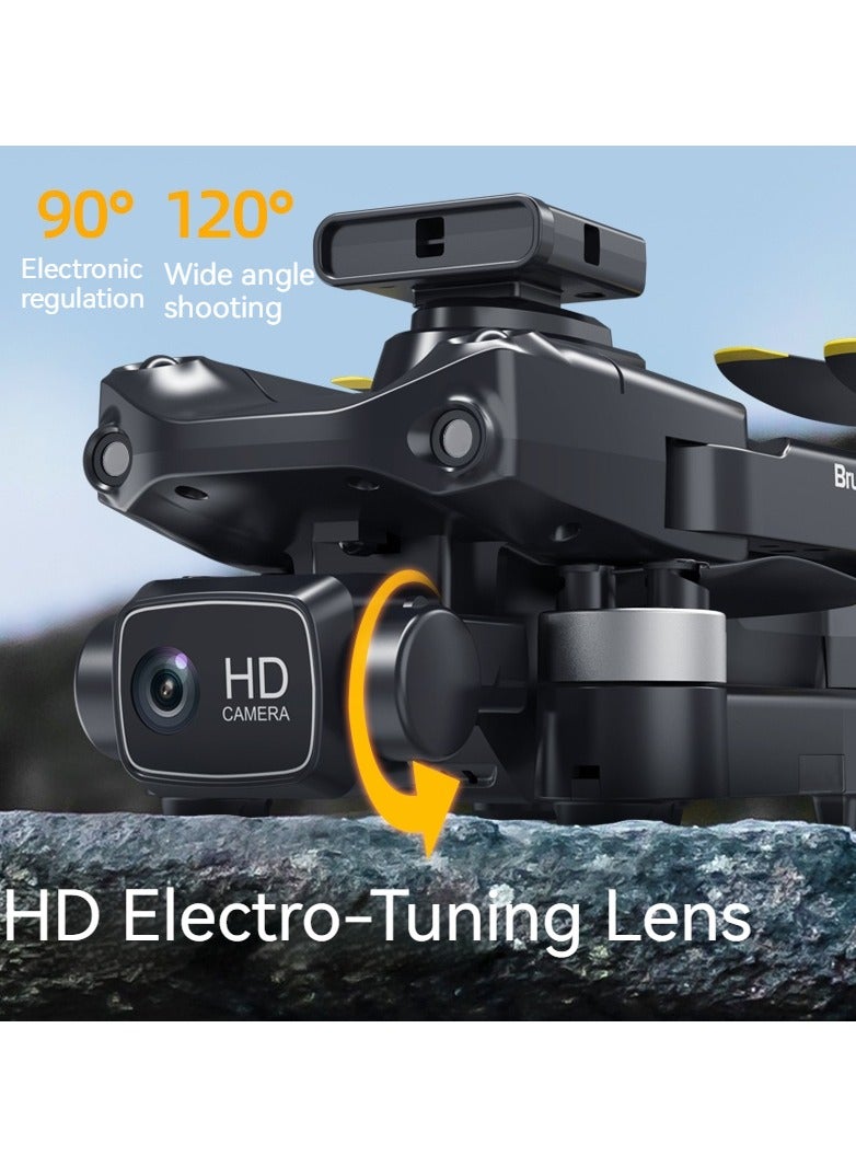 High quality Drone with 8K Dual Camera high-definition pixels Drone,High-capacity Battery,Hovering,Headless Mode Stunt rolling 5G real- time HDimage transmission - Image 4