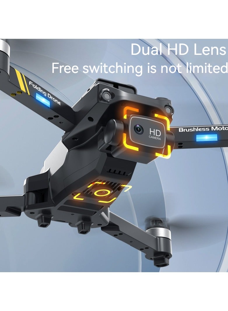 High quality Drone with 8K Dual Camera high-definition pixels Drone,High-capacity Battery,Hovering,Headless Mode Stunt rolling 5G real- time HDimage transmission - Image 5