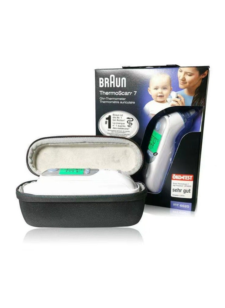 BRAUN Braun Thermoscan Ear Thermometer Storage Bag - Portable, Protective and Dust - Proof  - Image 1