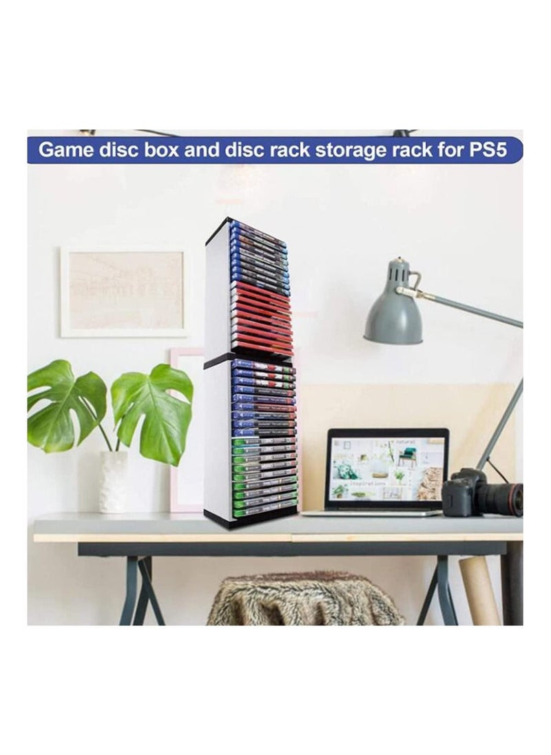 Intag - Storage Stand For Game Card Box. TP5-0519. For PS5-PS4 Can Store 36 Game Discs. - Image 1