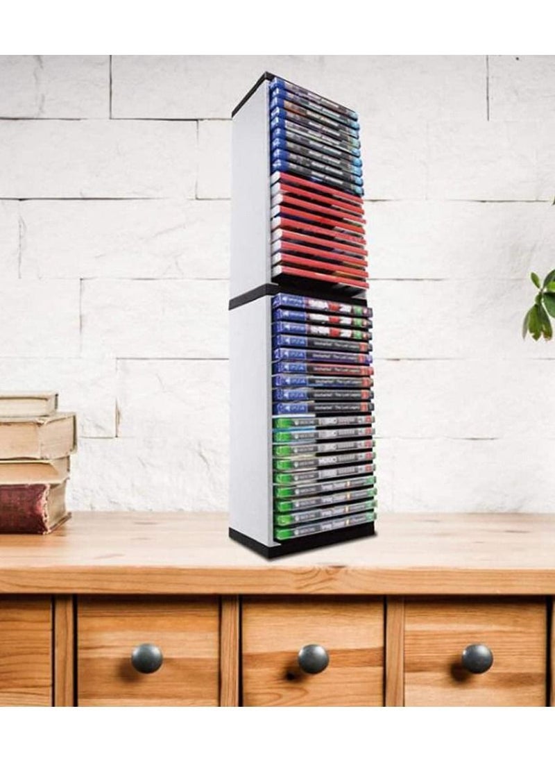 Intag - Storage Stand For Game Card Box. TP5-0519. For PS5-PS4 Can Store 36 Game Discs. - Image 1