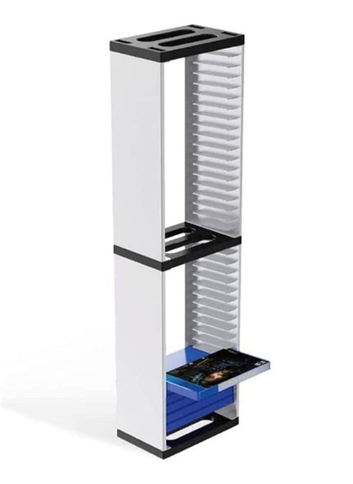 Intag - Storage Stand For Game Card Box. TP5-0519. For PS5-PS4 Can Store 36 Game Discs. - Image 1