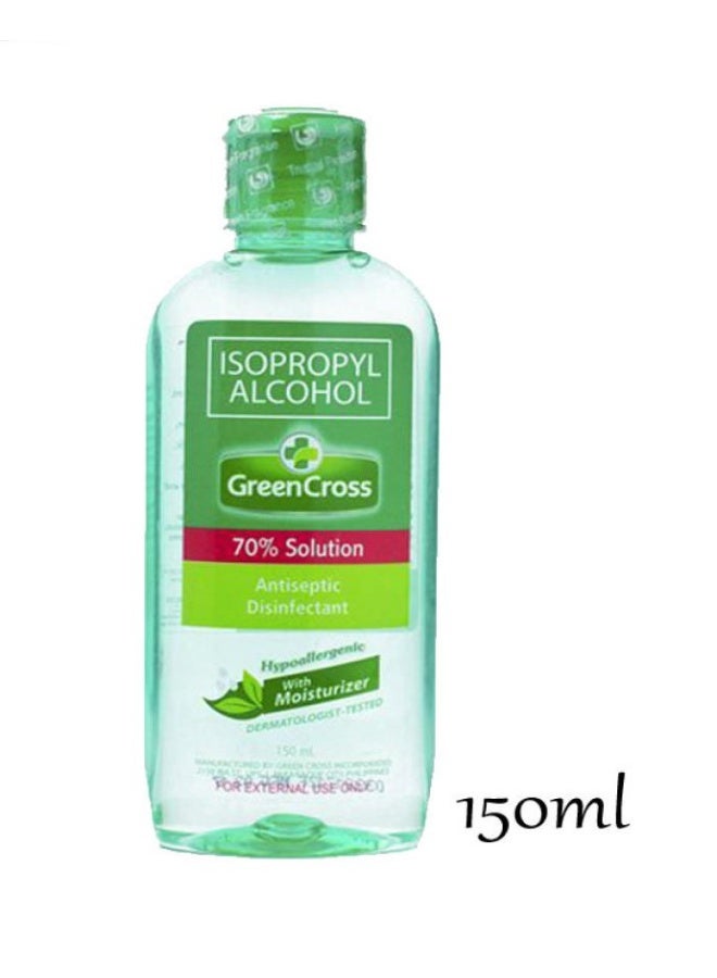 GREEN CROSS ISOPROPYL ALCOHOL WITH MOISTURIZER 70% 150ML