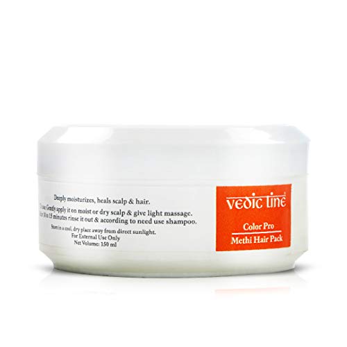 Vedic Line Vedicline Color Pro Methi Pack,For Damaged Hair &Texture, Control Hair Fall With Soya Oil & Bhringraj For Healthy Hair,150ml - Image 1