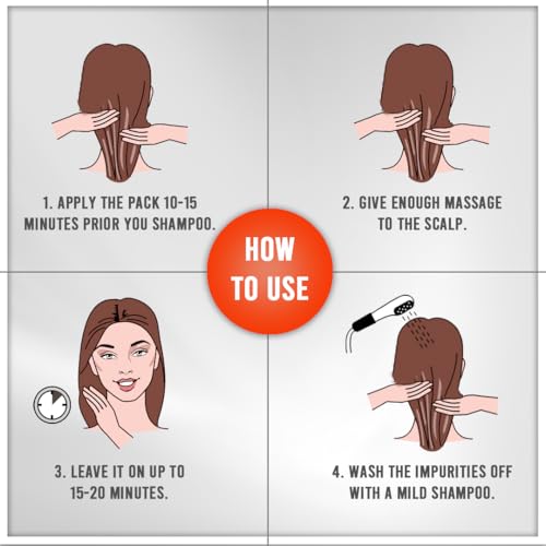 Vedic Line Vedicline Color Pro Methi Pack,For Damaged Hair &Texture, Control Hair Fall With Soya Oil & Bhringraj For Healthy Hair,150ml - Image 5