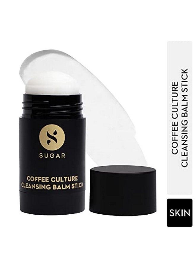 SUGAR Cosmetics - Coffee Culture Cleansing Balm Stick Face Cleanser & Makeup Remover | Vegan & Cruelty Free | All Skin Type | 30 Gms - Image 1