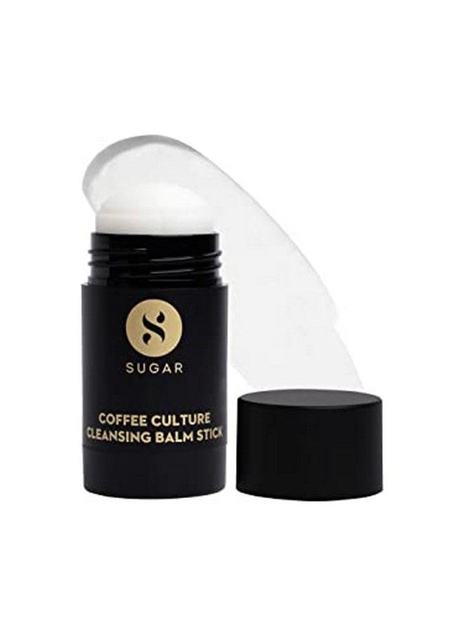 SUGAR Cosmetics - Coffee Culture Cleansing Balm Stick Face Cleanser & Makeup Remover | Vegan & Cruelty Free | All Skin Type | 30 Gms - Image 1