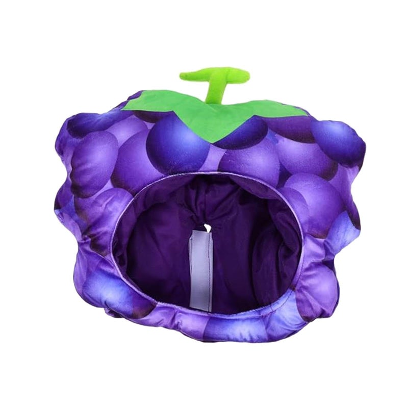 Adjustable Grape Hat Novelty Costume Headgear for Halloween Parties Stage Holidays - Image 5