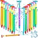 Blvochnnt 15pcs Water Shooter Blaster Squirt Guns ToysShoot Up to 35 Feet165inch Water Spray Gun for KidsAdults Summer Water FightingSwimming PoolBeach GamesColorfulTwo Spray Holes - Image 2