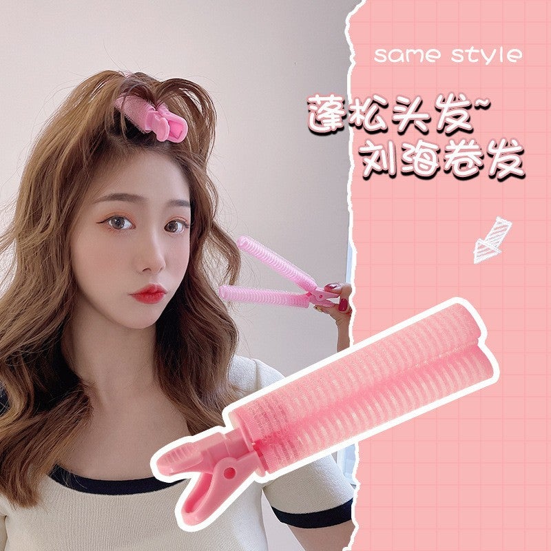 Generic Volumizing Fluffy Hair Clip for Bangs and Updos 12# Pink 