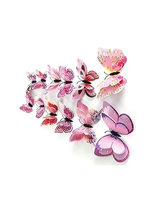 Zaboon Wall Decals Household Creative 3D Double Layer Stereo Wall Sticker Bedroom Window Arbitrary Stickers - Image 4