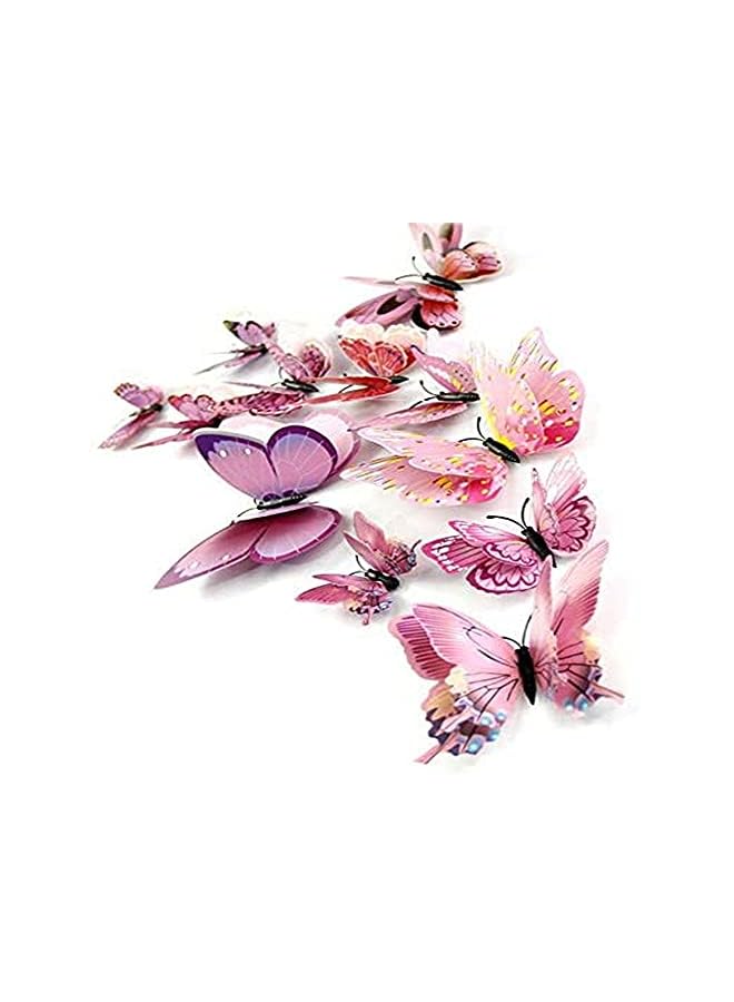 Zaboon Wall Decals Household Creative 3D Double Layer Stereo Wall Sticker Bedroom Window Arbitrary Stickers - Image 2