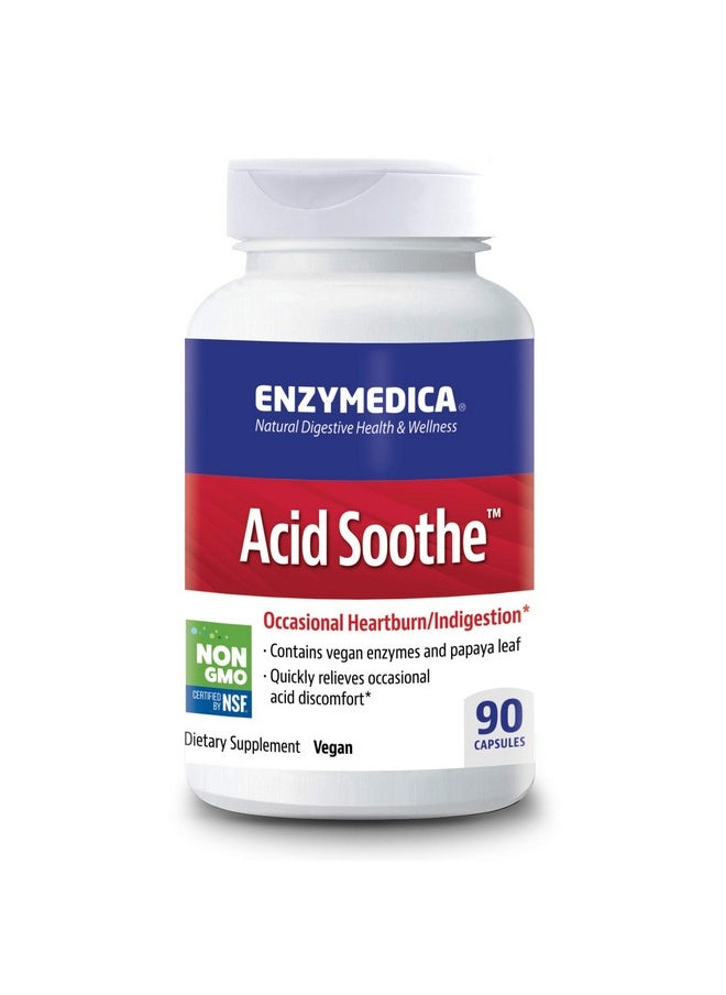 Acid Soothe Support For Occasional Heartburn 90 Capsules - pzsku/Z2AE1E8FD839B4B9D3145Z/45/_/1695134131/a74e8209-eb1a-439c-8a14-fb65073bc002