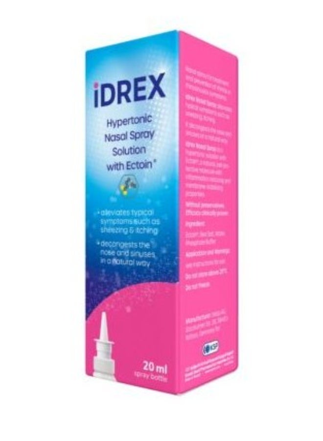 IDREX Nasal Spray Solution With Ectoin - 20 ML - Image 3
