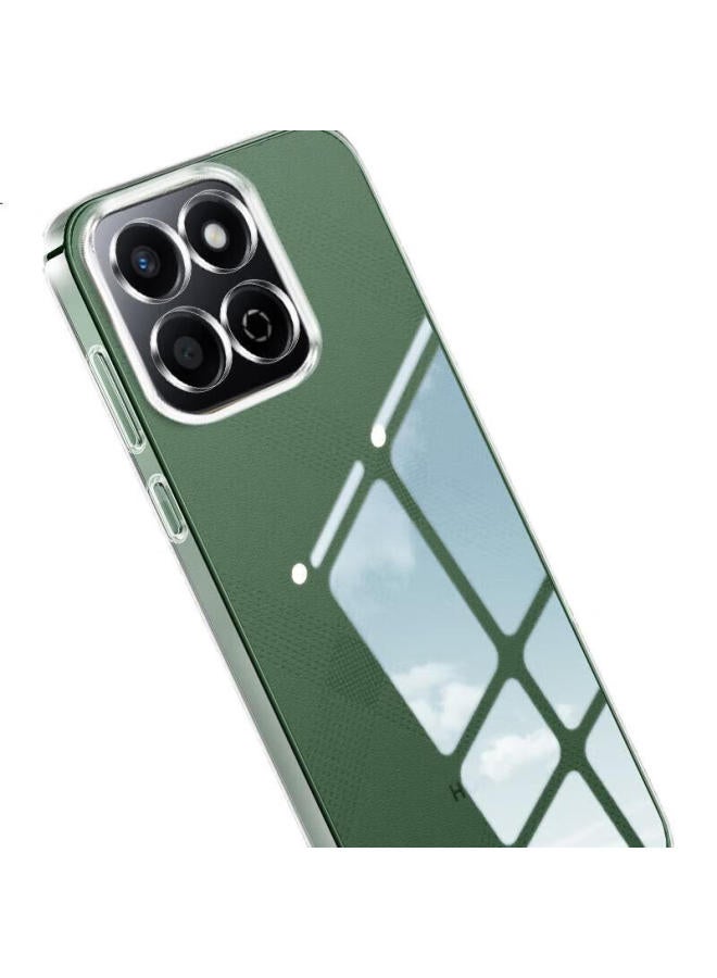 Freeson Compatible With Honor Play 60 Plus Phone Case, Slim Full Protection Shockproof Clear Tpu Soft Shell (With Ring Holder And Lanyard), Transparent - Image 2