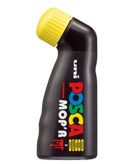 POSCA Posca MOP’R PCM-22 Multi Surface Permanent Paint Marker, XXL Round Tip 3-19 mm, Box of 4 Yellow  - Image 1
