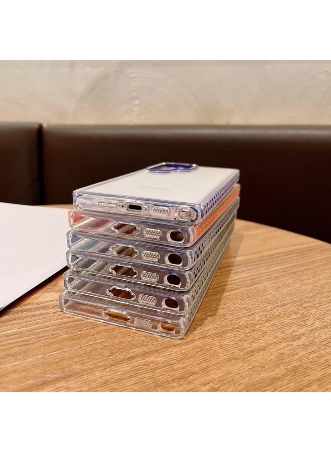 اس-توب جراب شفاف لهاتف Samsung Galaxy S24 5G مع فيلم عدسة - Image 4